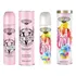 Kit 2 Perfumes Femininos Cuba Paris Importados Edp 100ml Cada Original Com Selo E Nota Fiscal