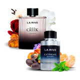 Kit 2 Perfumes Importados Extreme E Black Creek La Rive