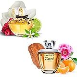 Kit 2 Perfumes La Rive Cash Woman 90Ml Cuté Edp 100ml