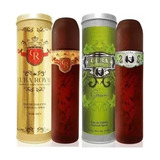 Kit 2 Perfumes Royal 100ml Cuba Green 100ml 100 Original