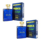 Kit 2 Perfumes Vodka