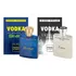 Kit 2 Perfumes Vodka Brasil Azul + Vodka Extreme 100 Ml