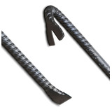 Kit 2 Pés De Cabra 1 20mts Aço Vergalhão 25mm Construção