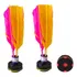 Kit 2 Peteca Oficial Profissional Colorida Original Leve