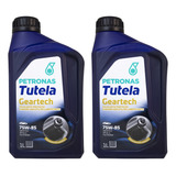 Kit 2 Petronas Tutela 75w85 Sint Api Gl 4