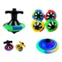 Kit 2 Pião Sonoro Luminoso Led Brinquedo Lançador Infantil