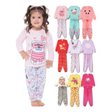 Kit 2 Pijama Bebe