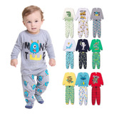 Kit 2 Pijama Bebe