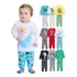 Kit 2 Pijama Comprido Infantil Menino Roupa Bebe Algodão