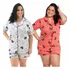 Kit 2 Pijama Feminino Baby Doll Americano Plus Size Oferta