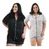 Kit 2 Pijama Feminino Baby Doll Americano Plus Size Oferta
