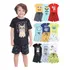 Kit 2 Pijama Infantil Menino Verao Bebe Tamanho 1 Ao 10
