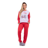 Kit 2 Pijama Longo
