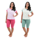 Kit 2 Pijama Pescador