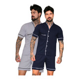 Kit 2 Pijamas Americano