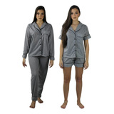 Kit 2 Pijamas Americanos