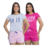Kit 2 Pijamas Baby