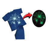Kit 2 Pijamas Brilha No Escuro Infantil Juvenil