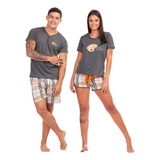 Kit 2 Pijamas Casal