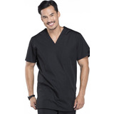 Kit 2 Pijamas Cirúrgico Black Clássico Tecido Brim