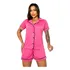 Kit 2 Pijamas Feminino Americano Botões Para Dormi Baby Dool