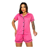 Kit 2 Pijamas Feminino