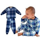 Kit 2 Pijamas Frio Soft Infantil Unissex Menino Ou Menina 1 Ao 10 Anos 2 Conjuntos Inverno Soft MENINO 3 