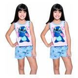 Kit 2 Pijamas Infantil