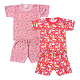 Kit 2 Pijamas Infantil Feminino 1