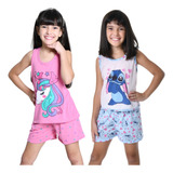 Kit 2 Pijamas Infantil