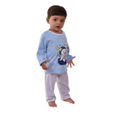 Kit 2 Pijamas Infantil Menino Menina