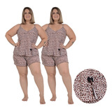 Kit 2 Pijamas Plus