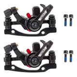 Kit 2 Pinças De Freios A Disco Mecânico Para Bicicleta 1 Par