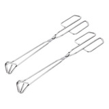 Kit 2 Pinças pegador 42cm Inox 304