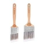 Kit 2 Pincel Trincha Profissional Angular Para Recorte De 3- E 2- Tigre 101