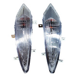 Kit 2 Pisca Seta Dianteiro Shineray Jet 50 2013 2014 2015