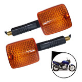 Kit 2 Pisca Seta Traseira Cb 500 1998 Ate 2005 Mod Original