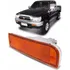 Kit 2 Piscas Para-choque Dianteiro Hilux Srv 2002/2004 Ld/le