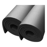 Kit 2 Piso Tapete Tatame Borracha Eva Texturizado 2x1 10mm