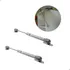 Kit 2 Pistão A Gas 200n 300mm Portas Abre Pra Cima Hardt Cor Cinza escuro