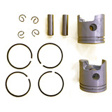 Kit 2 Pistoes Com