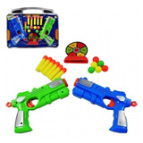 Kit 2 Pistolas Disparo Dardos Brinquedo