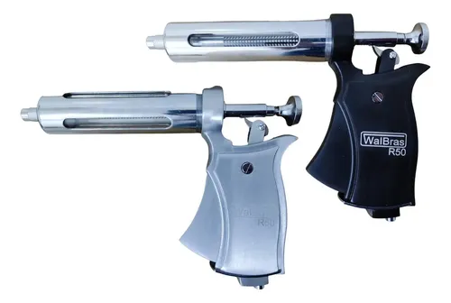 Kit 2 Pistolas Vacinador