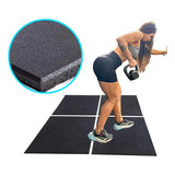 Kit 2 Placa 1x1 Metro Piso Soft Academia Impacto Soft 15mm