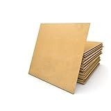 Kit 2 Placa Chapa MDF Cru 3mm 90x50 Cm Quadro Artesanato