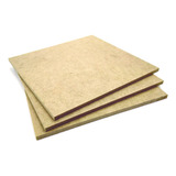 Kit 2 Placa Chapa Mdf Cru 6mm 80x80 Cm Quadro Artesanato