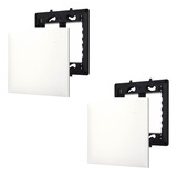 Kit 2 Placa espelho