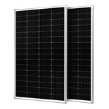 Kit 2 Placa Solar 220w Monocristalino Fotovoltaico Inohouse