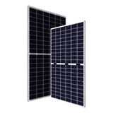 Kit 2 Placa Solar Painel Modulo Fotovoltaico 445w Half cell