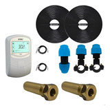 Kit 2 Placa Solar Piscina 2 Poço Sensor 1 Mmz1195n
